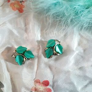 Vintage moonglow earrings
